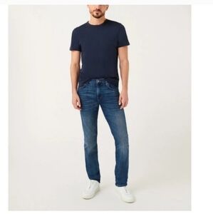 7 For All Mankind Men's Dark Wash Standard Jeans Size 38 Contemporary Denim